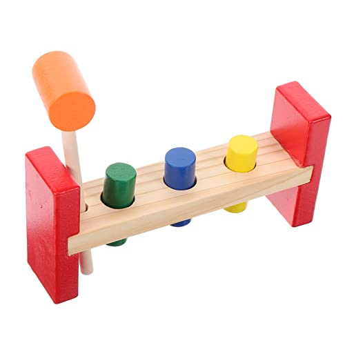 SOPOTUTU 1Satz Holz Klopfspielzeug für Interaktives Hammerspielzeug Hand Auge Koordination und Handstärke für Ab Jahren Pädagogisches für Frühe Bildung SOPOTUTU 1Satz Holz Klopfspielzeug für Interaktives Hammerspielzeug Hand Auge Koordination und Handstärke für Ab Jahren Pädagogisches für Frühe Bildung von SOPOTUTU