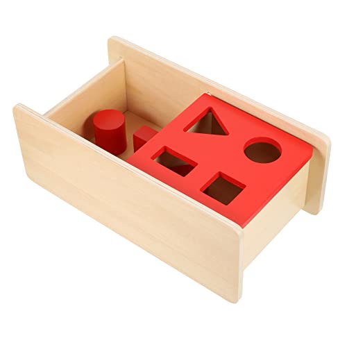 SOPOTUTU 1Satz Holzform Sortierer Für Hölzerne Sensorische Blöcke Für Kleinkinder Für Entwicklung Feinmotorik Für Jungen von SOPOTUTU