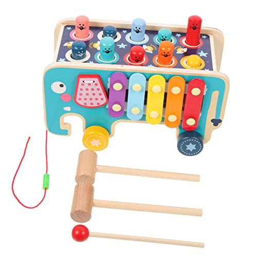SOPOTUTU 1Satz Holzhammer Xylophon für Lernspielzeug Hand Augen Koordination Leuchtende Farben Sicheres Material für Vorschulkinder und Kleinkinder SOPOTUTU 1Satz Holzhammer Xylophon für Lernspielzeug Hand Augen Koordination Leuchtende Farben Sicheres Material für Vorschulkinder und Kleinkinder von SOPOTUTU