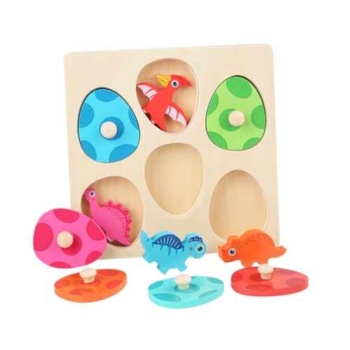 SOPOTUTU 1Satz Holzpuzzle für Dinosaurier Jigsaw Puzzle Kognitives Lernspielzeug für Jungen und Fördert Kreativität und Räumliches für Jahre SOPOTUTU 1Satz Holzpuzzle für Dinosaurier Jigsaw Puzzle Kognitives Lernspielzeug für Jungen und Fördert Kreativität und Räumliches für Jahre von SOPOTUTU