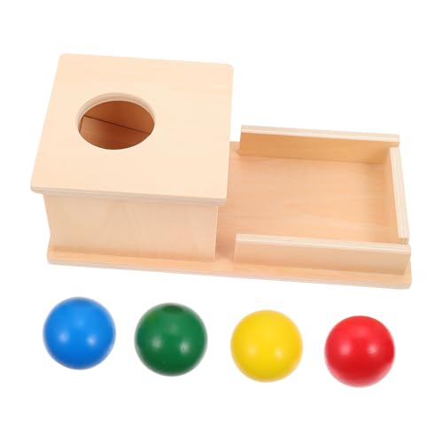 SOPOTUTU 1Satz Holzspielzeug für Pädagogisches Zielkastenspielzeug zur Hand Auge Koordination Montessori Lernspielzeug für Frühe Erziehung mit Bunten Bällen Sicher und Langlebig SOPOTUTU 1Satz Holzspielzeug für Pädagogisches Zielkastenspielzeug zur Hand Auge Koordination Montessori Lernspielzeug für Frühe Erziehung mit Bunten Bällen Sicher und Langlebig von SOPOTUTU