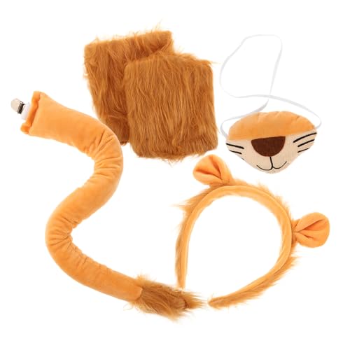 SOPOTUTU 1Satz Kostüm Zubehör mit Stirnband und Handschuhen für Cosplay Partys und Festliche Anlässe Bequem und Leicht zu Tragen SOPOTUTU 1Satz Kostüm Zubehör mit Stirnband und Handschuhen für Cosplay Partys und Festliche Anlässe Bequem und Leicht zu Tragen von SOPOTUTU