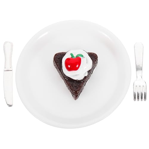 SOPOTUTU 1Satz Kuchen Dekorationsset für Puppenhaus Lebensmittelspielzeug Kreativ für Puppenhaus Zubehör und Spielküche und Dekorationseffekte SOPOTUTU 1Satz Kuchen Dekorationsset für Puppenhaus Lebensmittelspielzeug Kreativ für Puppenhaus Zubehör und Spielküche und Dekorationseffekte von SOPOTUTU