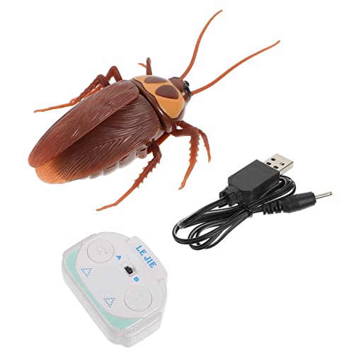 SOPOTUTU 1satz Elektrisches Fernsteuerungs-Spielzeug Realistische -Modelle Für Indoor-Dekoration Und Halloween- Aus Leichtem von SOPOTUTU