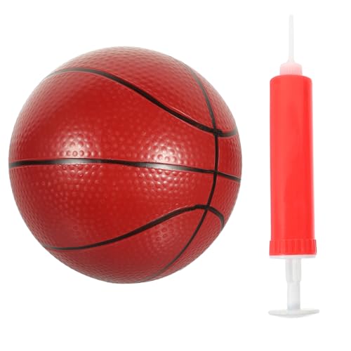 SOPOTUTU 1Satz Mini Basketball mit Aufblasbarem Basketball und Pumpe für Strand und Pool Fördert Motorik und Hand Augen Koordination Perfektes für Partys SOPOTUTU 1Satz Mini Basketball mit Aufblasbarem Basketball und Pumpe für Strand und Pool Fördert Motorik und Hand Augen Koordination Perfektes für Partys von SOPOTUTU