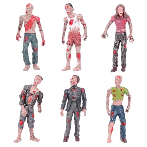 SOPOTUTU 1Satz Mini Zombie Puppen Bewegliche Gruselige Zombie Figuren Für Halloween Dekoration Und Realistisches Design Und Tolle Für Ihre Freunde SOPOTUTU 1Satz Mini Zombie Puppen Bewegliche Gruselige Zombie Figuren Für Halloween Dekoration Und Realistisches Design Und Tolle Für Ihre Freunde von SOPOTUTU