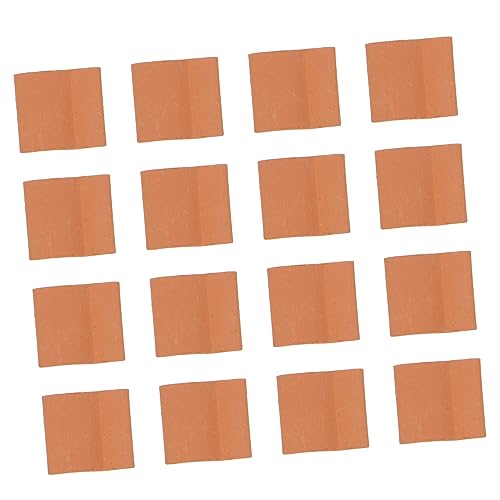 SOPOTUTU 1Satz Miniaturziegel Modellset Für DIY Garten Und Puppenhaus Dekoration Hochwertige Tonwaren Für Sandtischszene Und Themenpartys Sicher Und Langlebig von SOPOTUTU