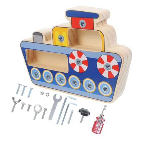 SOPOTUTU 1Satz Montessori Schraubendreher Spielset für Interaktives Lernspielzeug Kreativität für Jungen und Jahren Farbenfrohes Design SOPOTUTU 1Satz Montessori Schraubendreher Spielset für Interaktives Lernspielzeug Kreativität für Jungen und Jahren Farbenfrohes Design von SOPOTUTU