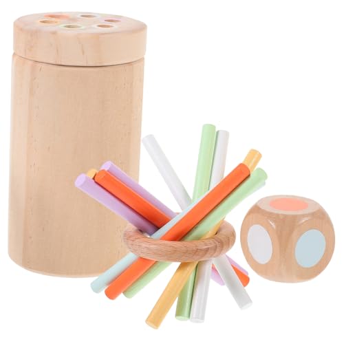 SOPOTUTU 1Satz Montessori Spielzeugset aus Holz für Kleinkinder Balancierstäbe Feinmotorik und Gleichgewicht Lehrreiches Sensorisches für Jährige SOPOTUTU 1Satz Montessori Spielzeugset aus Holz für Kleinkinder Balancierstäbe Feinmotorik und Gleichgewicht Lehrreiches Sensorisches für Jährige von SOPOTUTU
