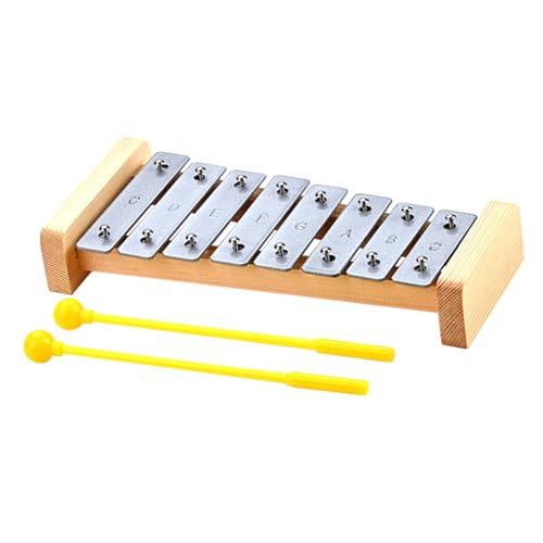 SOPOTUTU 1Satz Musikspielzeug Xylophon Holzinstrument für Junge Mädchen Fördert Hand Auge Koordination Motorik Musikalische Entwicklung Leicht für Kleine Musiker SOPOTUTU 1Satz Musikspielzeug Xylophon Holzinstrument für Junge Mädchen Fördert Hand Auge Koordination Motorik Musikalische Entwicklung Leicht für Kleine Musiker von SOPOTUTU