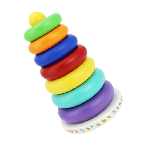 SOPOTUTU 1Satz Pädagogisches Staplerspielzeug für Ringe für Motorische Fähigkeiten und Kreatives für Vorschulkinder und Frühes Lernen SOPOTUTU 1Satz Pädagogisches Staplerspielzeug für Ringe für Motorische Fähigkeiten und Kreatives für Vorschulkinder und Frühes Lernen von SOPOTUTU