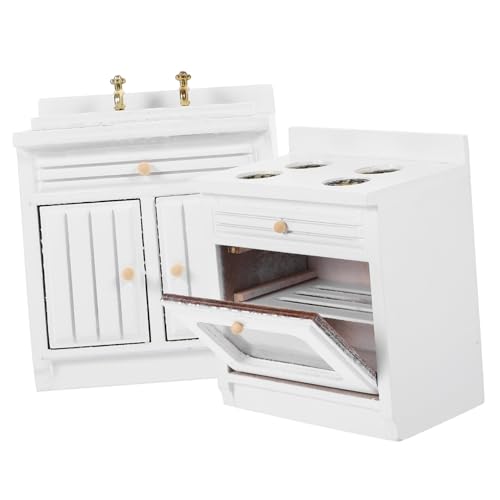 SOPOTUTU 1satz Miniatur Küchenmöbel Dollhouse Waschbecken Und Herd Dekoration Für Puppenhäuser Und Miniaturszenen Stilvolles Design SOPOTUTU 1satz Miniatur Küchenmöbel Dollhouse Waschbecken Und Herd Dekoration Für Puppenhäuser Und Miniaturszenen Stilvolles Design von SOPOTUTU