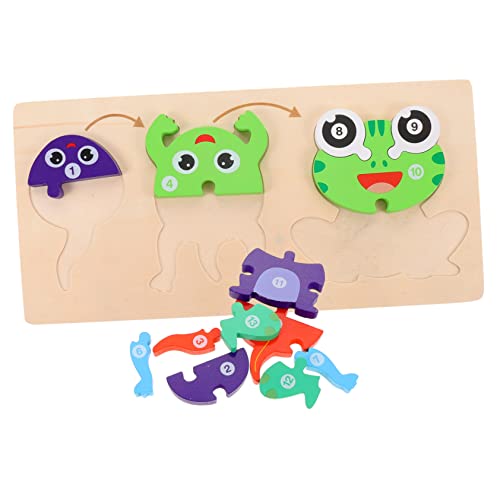 SOPOTUTU 1Satz Puzzles Für Fördert Kreativität Fingerfertigkeit Und Logisches Für Vorschulkinder Und Geburtstagsfeiern von SOPOTUTU