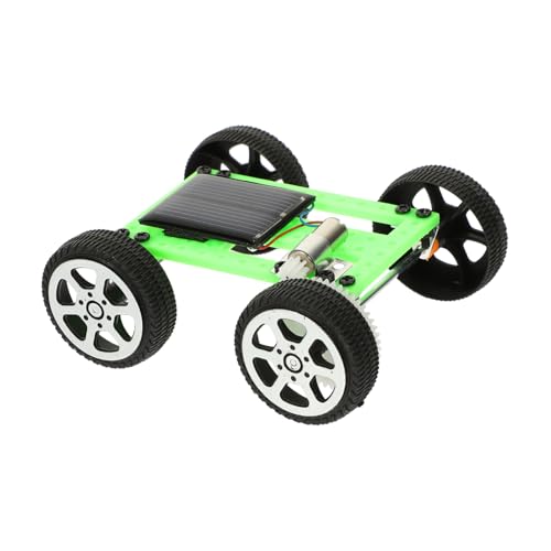SOPOTUTU 1Satz Solarbetriebene Auto Modellbau für DIY Fahrzeug Bausatz für Pädagogische Experimente Lehrmittel für Sonnenenergie und Wissenschaftsverständnis von SOPOTUTU