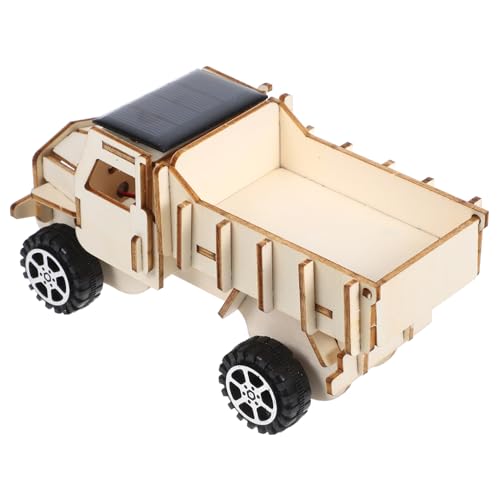 SOPOTUTU 1Satz Solarbetriebenes Auto DIY für Pädagogisches Solarspielzeug Lernen und Kreativität Einfach zu Transportieren und Lagern für Experimente von SOPOTUTU