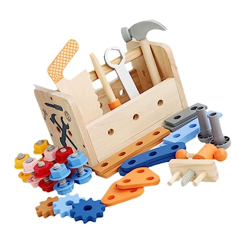 SOPOTUTU 1Satz Werkzeugkiste aus Teiliges Set für Pädagogisches Spielzeugwerkzeugbox für Jungen und Fördert Handwerkliche Fähigkeiten und Kreativität SOPOTUTU 1Satz Werkzeugkiste aus Teiliges Set für Pädagogisches Spielzeugwerkzeugbox für Jungen und Fördert Handwerkliche Fähigkeiten und Kreativität von SOPOTUTU