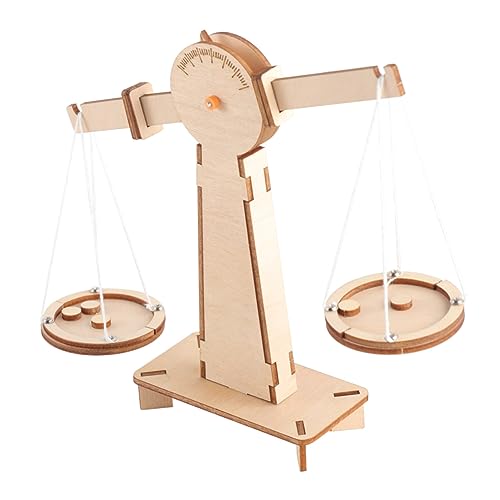 SOPOTUTU 1Stück DIY Holz Balkenwaage Lernspielzeug für Interaktives Wiegespielzeug aus Holz für Eltern Junge Mädchen Spiele für Ab Jahren Fördert Verständnis von Gewicht SOPOTUTU 1Stück DIY Holz Balkenwaage Lernspielzeug für Interaktives Wiegespielzeug aus Holz für Eltern Junge Mädchen Spiele für Ab Jahren Fördert Verständnis von Gewicht von SOPOTUTU