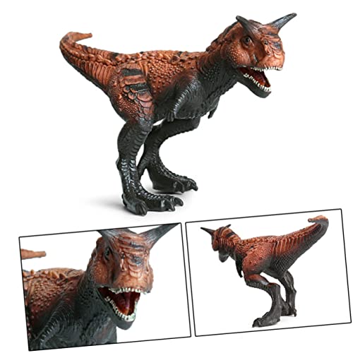 SOPOTUTU 1Stück Dinosaurier Modellfigur aus Kunststoff Lebensechte Carnotaurus Tierfigur Lernspielzeug für Dekoratives Ornament für Büro und Zuhause Perfektes für Besondere Anlässe SOPOTUTU 1Stück Dinosaurier Modellfigur aus Kunststoff Lebensechte Carnotaurus Tierfigur Lernspielzeug für Dekoratives Ornament für Büro und Zuhause Perfektes für Besondere Anlässe von SOPOTUTU