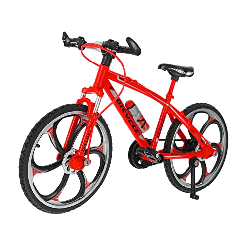 SOPOTUTU 1Stück Finger Bike Tragbares Finger Fahrrad Für Zuhause Büro Schule Fingerkoordination Stressabbau Geburtstagsgeschenk Oder Party Gefälligkeit Kompakte von SOPOTUTU