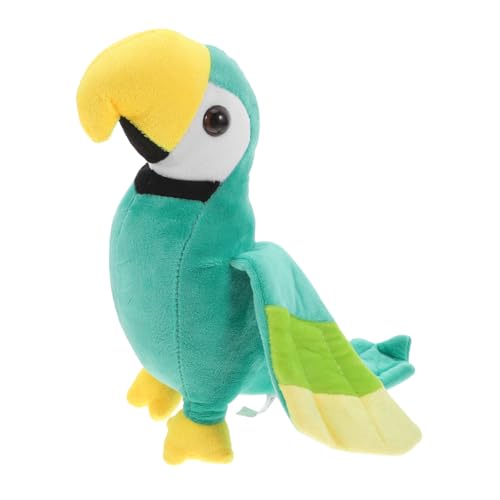 SOPOTUTU 1Stück Kuscheliges Papagei Plüschtier Lebensechtes Vogelspielzeug für Partydeko oder Schlafspielzeug Sicheres Perfektes SOPOTUTU 1Stück Kuscheliges Papagei Plüschtier Lebensechtes Vogelspielzeug für Partydeko oder Schlafspielzeug Sicheres Perfektes von SOPOTUTU