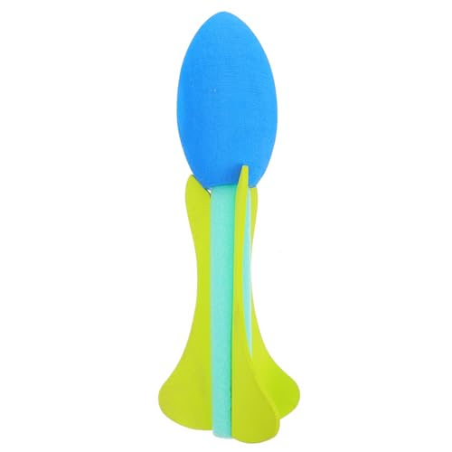 SOPOTUTU 1Stück Launcher Für Soft Foam Raketen Für Frühe Bildung Fördert Hand Augen Koordination Und Praktische Fähigkeiten Für Outdoor Aktivitäten Und Spaß Im Freien von SOPOTUTU