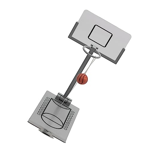 SOPOTUTU 1Stück Mini Basketballmaschine Für Schreibtisch Tragbares Desktop Sportspielzeug Mit Elastischen Bällen Perfektes Für Büro Und Freizeit von SOPOTUTU