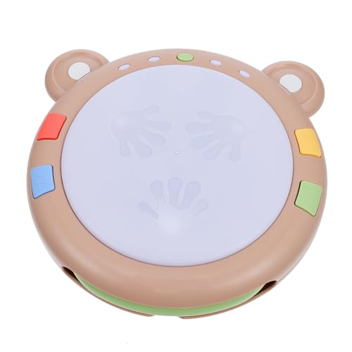 SOPOTUTU 1Stück Musikalisches Handtrommelspielzeug für Bräunlich Grün Licht und Musikspielzeug Kreativität und Tragbar und Sicher für Kleine Hände SOPOTUTU 1Stück Musikalisches Handtrommelspielzeug für Bräunlich Grün Licht und Musikspielzeug Kreativität und Tragbar und Sicher für Kleine Hände von SOPOTUTU