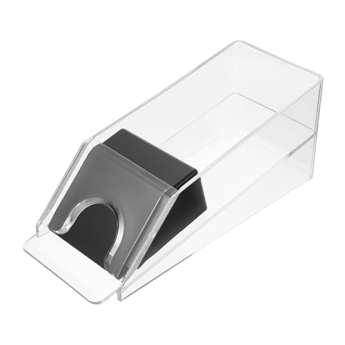 SOPOTUTU 1Stück Universeller Kartenhändler Aus Acryl Transparente Kompakte Karten Spielversorgung Für Desktop Spiele Langlebiges Handel Tool Mit Glatten Kanten Für Sicheres SOPOTUTU 1Stück Universeller Kartenhändler Aus Acryl Transparente Kompakte Karten Spielversorgung Für Desktop Spiele Langlebiges Handel Tool Mit Glatten Kanten Für Sicheres von SOPOTUTU