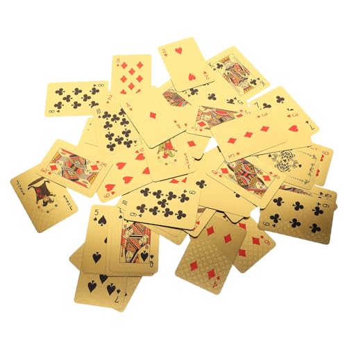 SOPOTUTU 1Tasche Miniatur Spielkarten für Puppenhaus Dekoration Kompakt Sicher für Rollenspiele und Lernspielzeug von SOPOTUTU