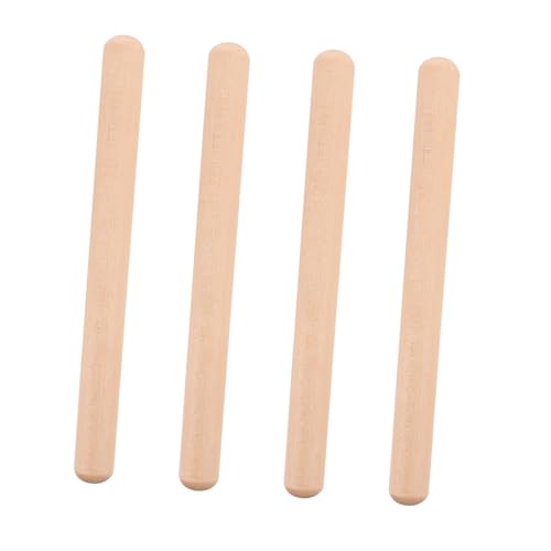 SOPOTUTU 2 Paare Holz Rhythmussticks Sichere Runde Enden Robuste Musikinstrumente für Musikunterricht und Frühe Erziehung Geeignet für Jungen und Mädchen Pädagogische Schlaginstrumente SOPOTUTU 2 Paare Holz Rhythmussticks Sichere Runde Enden Robuste Musikinstrumente für Musikunterricht und Frühe Erziehung Geeignet für Jungen und Mädchen Pädagogische Schlaginstrumente von SOPOTUTU