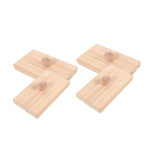 SOPOTUTU 2 Paare Percussionsinstrumente Holz Klangbrett mit Sandblock Tragbares Musikinstrument für Frühkindliche Bildung Rhythmustraining und Musikalisches Experimentieren SOPOTUTU 2 Paare Percussionsinstrumente Holz Klangbrett mit Sandblock Tragbares Musikinstrument für Frühkindliche Bildung Rhythmustraining und Musikalisches Experimentieren von SOPOTUTU