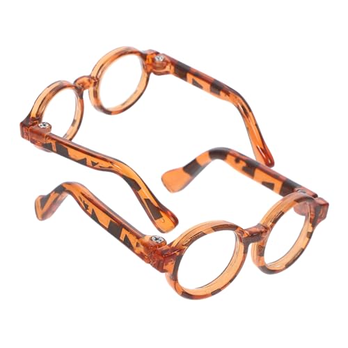 SOPOTUTU 2 Paare Stylische Puppenbrille Dekorative Sonnenbrillen für Puppen Praktische Accessoires für Puppenkostüme DIY Spielzeugdeko für Kreative Projekte und Puppenhaus Zubehör SOPOTUTU 2 Paare Stylische Puppenbrille Dekorative Sonnenbrillen für Puppen Praktische Accessoires für Puppenkostüme DIY Spielzeugdeko für Kreative Projekte und Puppenhaus Zubehör von SOPOTUTU