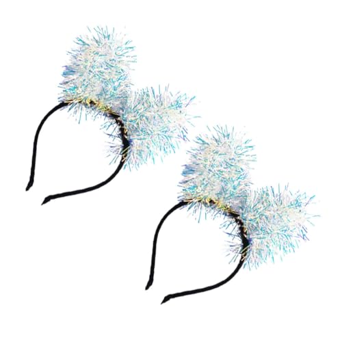 SOPOTUTU 2 STÜCK Glitzer Haarreif mit Hasenohren Lustige Party Kopfbedeckung für Erwachsene für Cosplay und Halloween Leicht und Bequem zu Tragen SOPOTUTU 2 STÜCK Glitzer Haarreif mit Hasenohren Lustige Party Kopfbedeckung für Erwachsene für Cosplay und Halloween Leicht und Bequem zu Tragen von SOPOTUTU