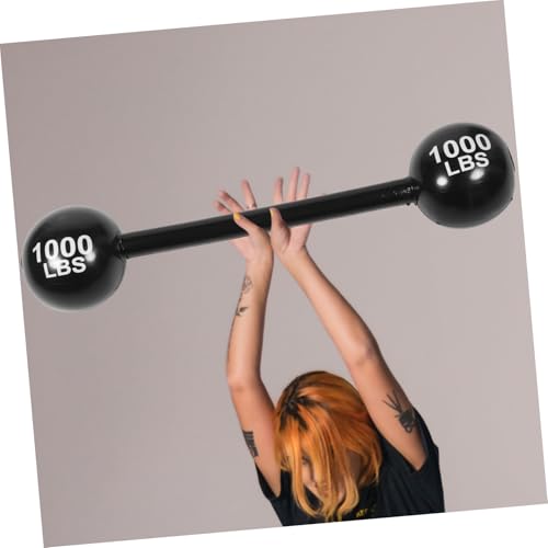 SOPOTUTU 2 STÜCK Teiliges Aufblasbares Barbell aus Dickem PVC Robustes Party Sportspielzeug für Erwachsene Fördert Koordination und Spaß bei Geburtstags Karnevalsaktivitäten SOPOTUTU 2 STÜCK Teiliges Aufblasbares Barbell aus Dickem PVC Robustes Party Sportspielzeug für Erwachsene Fördert Koordination und Spaß bei Geburtstags Karnevalsaktivitäten von SOPOTUTU