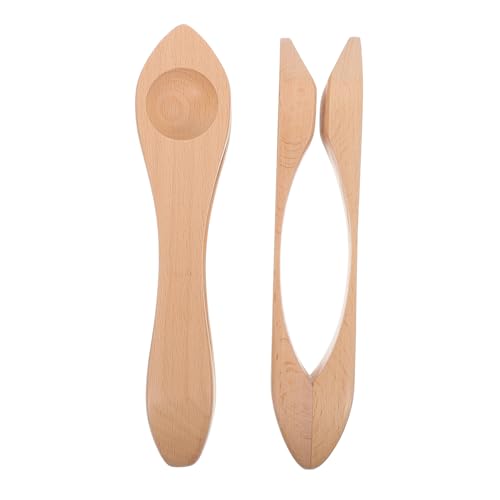 SOPOTUTU 2 STÜCK Teiliges Holz schlaginstrument für Spezielles Musik löffel Sicher Glatte Oberfläche Vielseitig Nutzbar für Kindergarten und Bühnenauftritte SOPOTUTU 2 STÜCK Teiliges Holz schlaginstrument für Spezielles Musik löffel Sicher Glatte Oberfläche Vielseitig Nutzbar für Kindergarten und Bühnenauftritte von SOPOTUTU