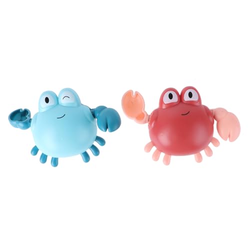 SOPOTUTU 2 STÜCK Teiliges Wind Up Badewannenspielzeug Kleinkinder Badespaß Cartoon Krabbe Wasserspielzeug für Baden Sichere Bunte Badewannen Zufällige Farbe Zufällige Farbe SOPOTUTU 2 STÜCK Teiliges Wind Up Badewannenspielzeug Kleinkinder Badespaß Cartoon Krabbe Wasserspielzeug für Baden Sichere Bunte Badewannen Zufällige Farbe Zufällige Farbe von SOPOTUTU