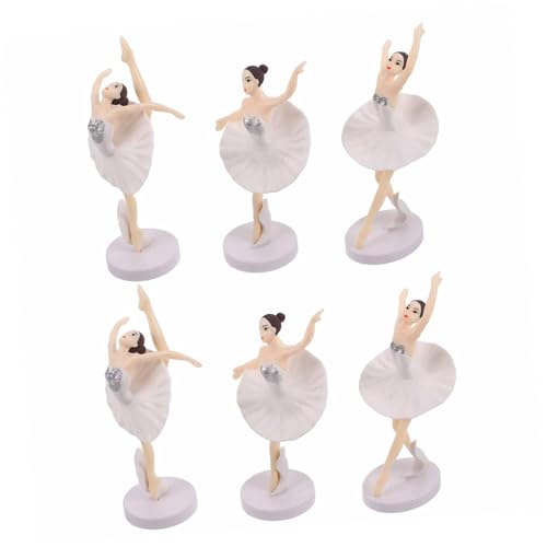 SOPOTUTU 2 Sätze Ballett Kuchenaufsätze Tanzende Ballerina Figuren für Geburtstagsfeiern Hochzeiten und Shower Dekorationen Romantische Ballett Deko für Mädchenzimmer SOPOTUTU 2 Sätze Ballett Kuchenaufsätze Tanzende Ballerina Figuren für Geburtstagsfeiern Hochzeiten und Shower Dekorationen Romantische Ballett Deko für Mädchenzimmer von SOPOTUTU