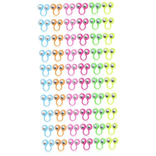 SOPOTUTU 2 Sätze Fingerpuppen Ringe Mit Beweglichen Augen Für Party Kreative Rollenspiele Und Lernspielzeug Für Geburtstagsfeiern Und Spiele Zufällige Farbe 30 Stück * 2 SOPOTUTU 2 Sätze Fingerpuppen Ringe Mit Beweglichen Augen Für Party Kreative Rollenspiele Und Lernspielzeug Für Geburtstagsfeiern Und Spiele Zufällige Farbe 30 Stück * 2 von SOPOTUTU
