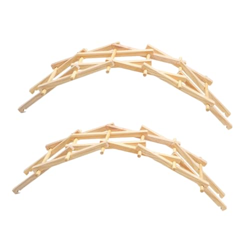 SOPOTUTU 2 Sätze Holzbaukasten Archbrücke DIY aus Hochwertigem Holz Interaktives Wissenschaftsexperiment für Jungen und Mädchen Pädagogisch Bedeutend Dekoratives Modell für Schreibtisch SOPOTUTU 2 Sätze Holzbaukasten Archbrücke DIY aus Hochwertigem Holz Interaktives Wissenschaftsexperiment für Jungen und Mädchen Pädagogisch Bedeutend Dekoratives Modell für Schreibtisch von SOPOTUTU