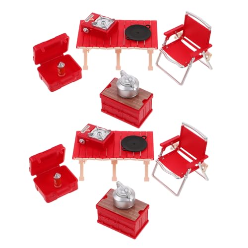 SOPOTUTU 2 Sätze Kindercamping Spielset mit Mini Faltstühlen Spiel Picknicktisch und Tragbarem Spielherd Realistische Outdoor Campfire Spielzeuge für Drinnen und Draußen Fördert SOPOTUTU 2 Sätze Kindercamping Spielset mit Mini Faltstühlen Spiel Picknicktisch und Tragbarem Spielherd Realistische Outdoor Campfire Spielzeuge für Drinnen und Draußen Fördert von SOPOTUTU
