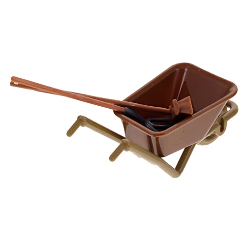 SOPOTUTU 2 Sätze Mini-Kinderwagenmodell Mini-Home-Farming-Tool Farmzubehör Miniatur-Puppenhauszubehör Mini-Werkzeuge Zubehör für landwirtschaftliche Geräte Mini-Farm Plastik SOPOTUTU 2 Sätze Mini-Kinderwagenmodell Mini-Home-Farming-Tool Farmzubehör Miniatur-Puppenhauszubehör Mini-Werkzeuge Zubehör für landwirtschaftliche Geräte Mini-Farm Plastik von SOPOTUTU
