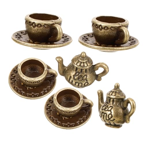 SOPOTUTU 2 Sätze Miniatur-Essens- und Spielzeugszenen Mini-Essen Vintage Charms Einhorn-Figur Teezubehör Miniatursachen Mini-Lebensmittel Minifiguren Kaffeetassen-Anhänger Eisen Dark Brown SOPOTUTU 2 Sätze Miniatur-Essens- und Spielzeugszenen Mini-Essen Vintage Charms Einhorn-Figur Teezubehör Miniatursachen Mini-Lebensmittel Minifiguren Kaffeetassen-Anhänger Eisen Dark Brown von SOPOTUTU