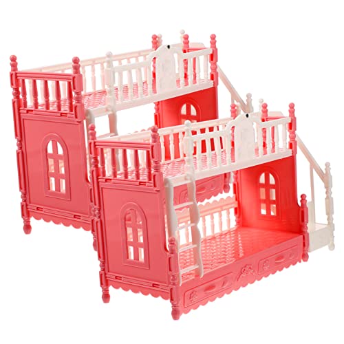 SOPOTUTU 2 Sätze Puppenbettspielzeug Minibetten Puppenstubenbetten Miniatur-Puppenstubenbett Puppenhausbauzubehör dekoratives Mini-Hausbett Mini-Möbelmodell Plastik Zufällige Farbe SOPOTUTU 2 Sätze Puppenbettspielzeug Minibetten Puppenstubenbetten Miniatur-Puppenstubenbett Puppenhausbauzubehör dekoratives Mini-Hausbett Mini-Möbelmodell Plastik Zufällige Farbe von SOPOTUTU