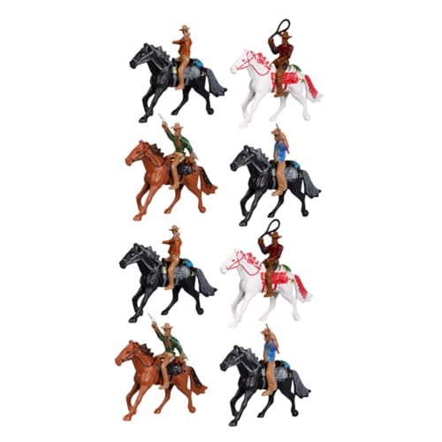 SOPOTUTU 2 Sätze Western-Cowboy-Modell Western Cowboy Pferde Figurine Set für Farmtiere Dekorative Spielzeugfiguren Cowboy- Cowboy-Actionfigur Plastik SOPOTUTU 2 Sätze Western-Cowboy-Modell Western Cowboy Pferde Figurine Set für Farmtiere Dekorative Spielzeugfiguren Cowboy- Cowboy-Actionfigur Plastik von SOPOTUTU