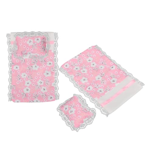 SOPOTUTU 2 Satz Satz Puppenhauslaken kinderzimmer puppenbett Puppenhaus Betten puppenhaus Einrichtung puppenhaus Schlafzimmer Mini- - Puppenhauskissen Stoff SOPOTUTU 2 Satz Satz Puppenhauslaken kinderzimmer puppenbett Puppenhaus Betten puppenhaus Einrichtung puppenhaus Schlafzimmer Mini- - Puppenhauskissen Stoff von SOPOTUTU