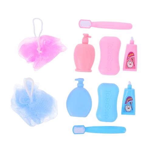 SOPOTUTU 2 Satz Toilettenartikel für Puppen Mini-Zahnbürsten-Requisite Zahnbürste Puppenhaus-Miniatur-Toilette Mini-Toilettensitzspielzeug Puppenzahnspielzeug Plastik SOPOTUTU 2 Satz Toilettenartikel für Puppen Mini-Zahnbürsten-Requisite Zahnbürste Puppenhaus-Miniatur-Toilette Mini-Toilettensitzspielzeug Puppenzahnspielzeug Plastik von SOPOTUTU