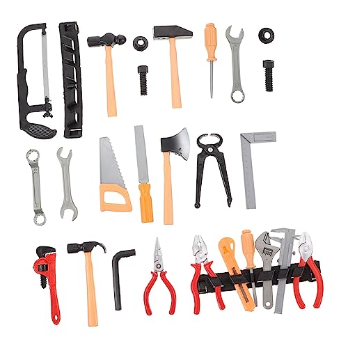 SOPOTUTU 2 Satz Werkzeug Spielzeugset Multifunktionale DIY Reparaturwerkzeuge für Rollenspiele Realistische Simulation für Jungen und Fördert Kreativität und Lernen für Geburtstage und SOPOTUTU 2 Satz Werkzeug Spielzeugset Multifunktionale DIY Reparaturwerkzeuge für Rollenspiele Realistische Simulation für Jungen und Fördert Kreativität und Lernen für Geburtstage und von SOPOTUTU