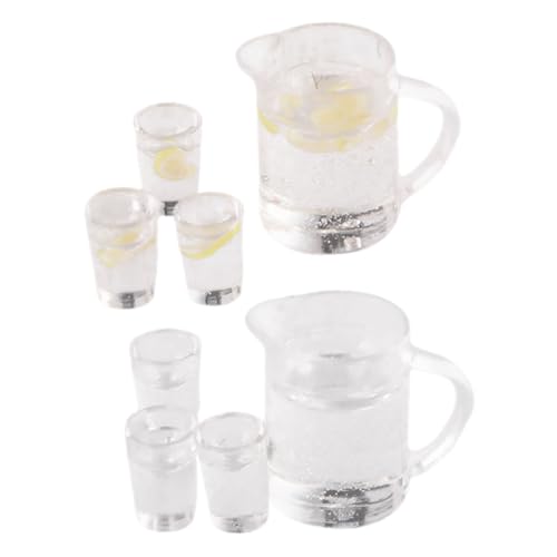 SOPOTUTU 2 Sets Kochendes Wassermodell Puppenhaus Getränkezubehör Winziges Accessoire Miniatur Wasserkrüge Miniatur Krug Mini Tassen Kleine Miniatur Winzige Wasserbecher Winzige Tasse Harz SOPOTUTU 2 Sets Kochendes Wassermodell Puppenhaus Getränkezubehör Winziges Accessoire Miniatur Wasserkrüge Miniatur Krug Mini Tassen Kleine Miniatur Winzige Wasserbecher Winzige Tasse Harz von SOPOTUTU