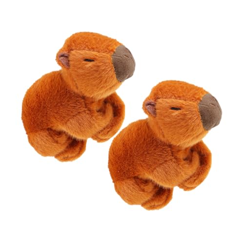 SOPOTUTU Niedliches Capybara-plüschtier-schnapparmband Zur Dekoration. Bequeme Schlagarmbänder Für Jungen Und Mädchen. Vielseitig Einsetzbar. SOPOTUTU Niedliches Capybara-plüschtier-schnapparmband Zur Dekoration. Bequeme Schlagarmbänder Für Jungen Und Mädchen. Vielseitig Einsetzbar. von SOPOTUTU