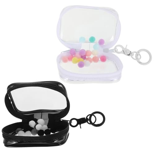 SOPOTUTU 2 Stück Display Aufbewahrungstasche Durchsichtige Tasche Mädchen Puppenaufbewahrungs Organizer Kleine Tragetasche Sammlerstück Durchsichtige Schlüsselanhänger Tasche Figur SOPOTUTU 2 Stück Display Aufbewahrungstasche Durchsichtige Tasche Mädchen Puppenaufbewahrungs Organizer Kleine Tragetasche Sammlerstück Durchsichtige Schlüsselanhänger Tasche Figur von SOPOTUTU